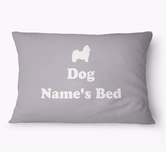 Personalised {breedFullName} Bed: Your Dog's Bed